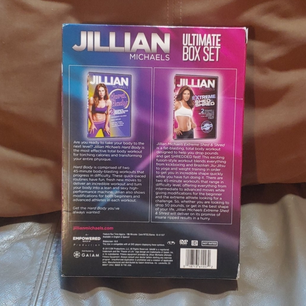 Jillian Michaels Ultimate Box Set DVDS - Picture 3 of 8